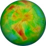 Arctic Ozone 2021-05-25